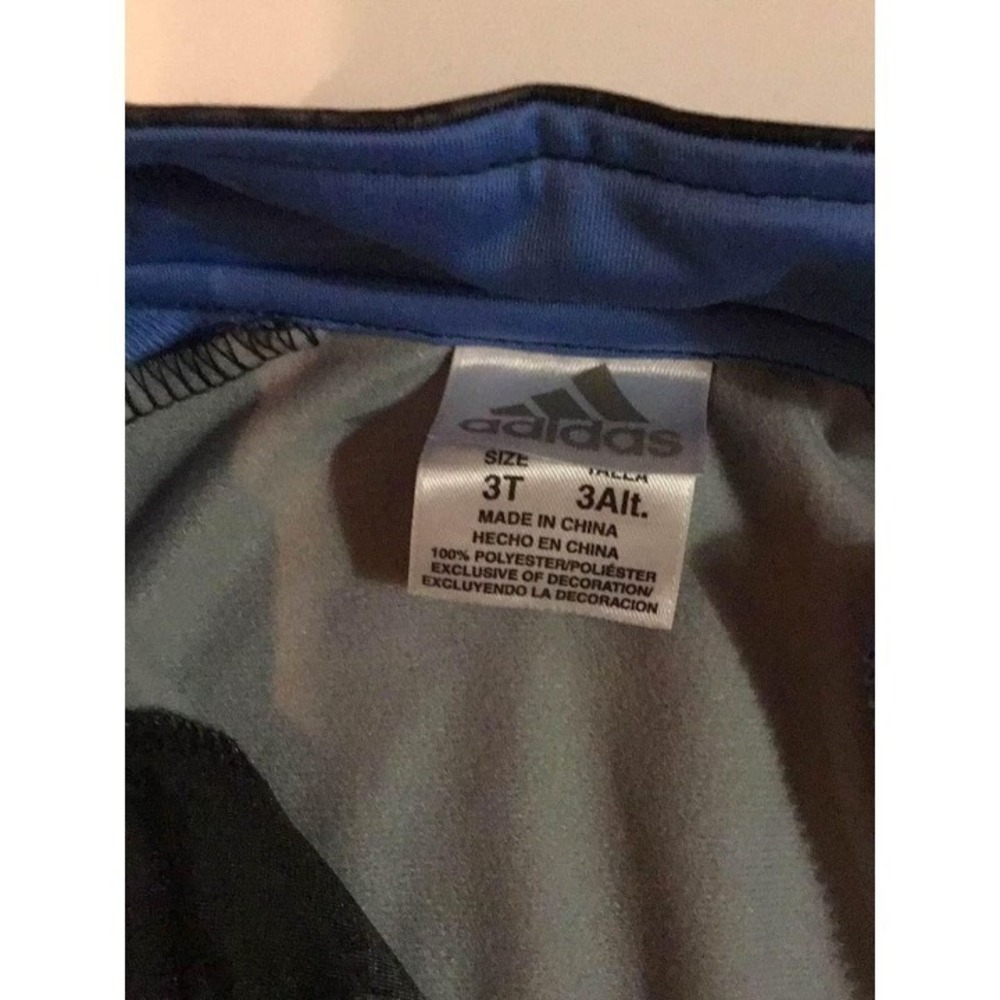 Adidas Kids Zipp up Jacket Size 3T - Picture 6 of 6